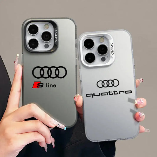 Audis RS Sport Car Phone Case for Apple iPhone 16 11 13 Pro 15 ProMax 14 12 Plus Funda Cover