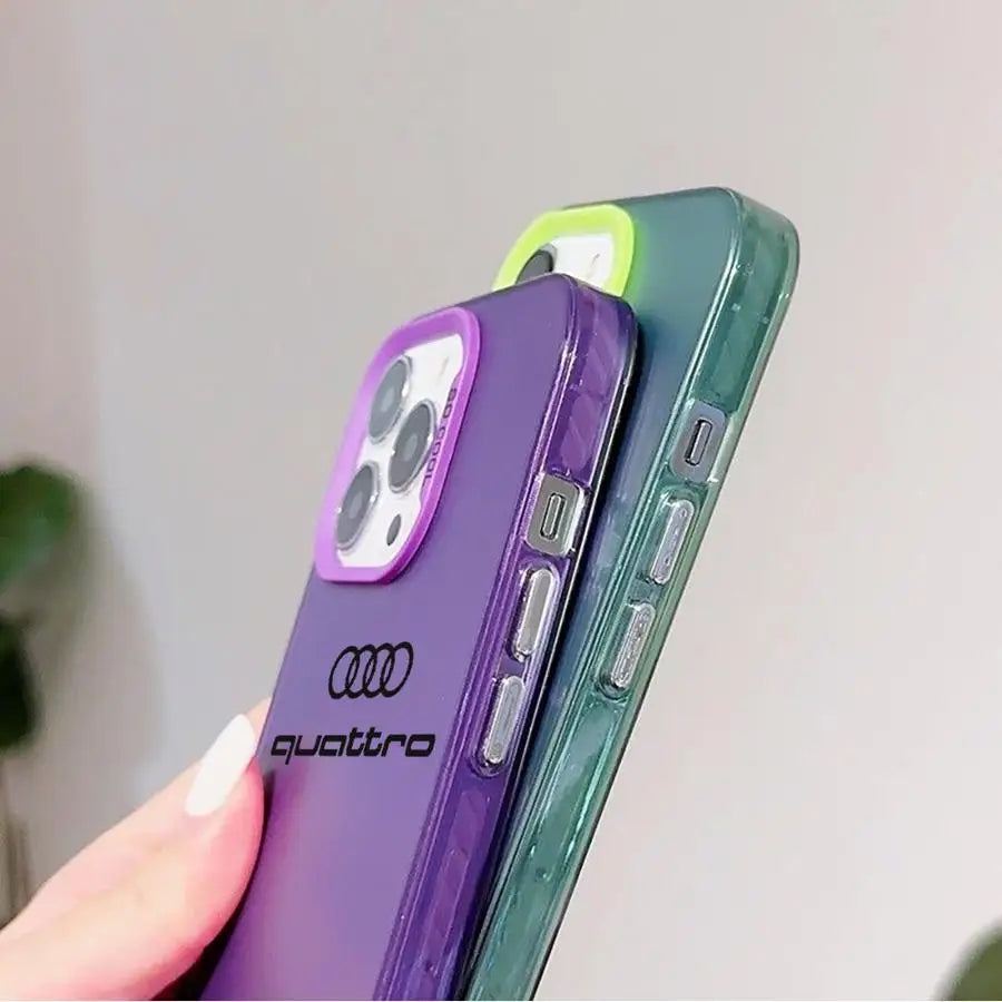 Audis RS Sport Car Phone Case for Apple iPhone 16 11 13 Pro 15 ProMax 14 12 Plus Funda Cover