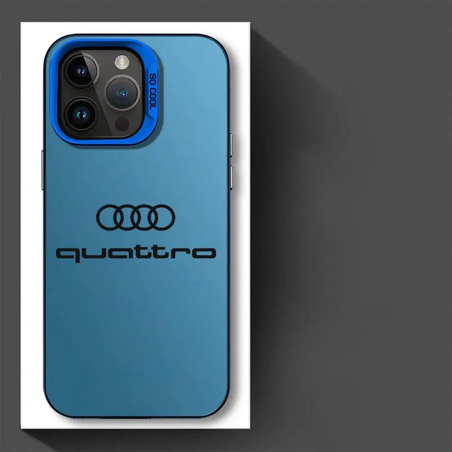 Audis RS Sport Car Phone Case for Apple iPhone 16 11 13 Pro 15 ProMax 14 12 Plus Funda Cover